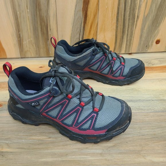 Salomon Shoes Solomon Waterproof Hiking Tennis Shoes Poshmark